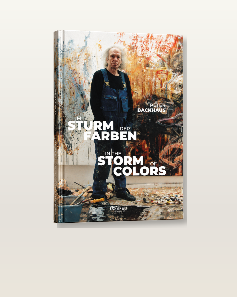 Im Sturm der Farben – Peter Backhaus